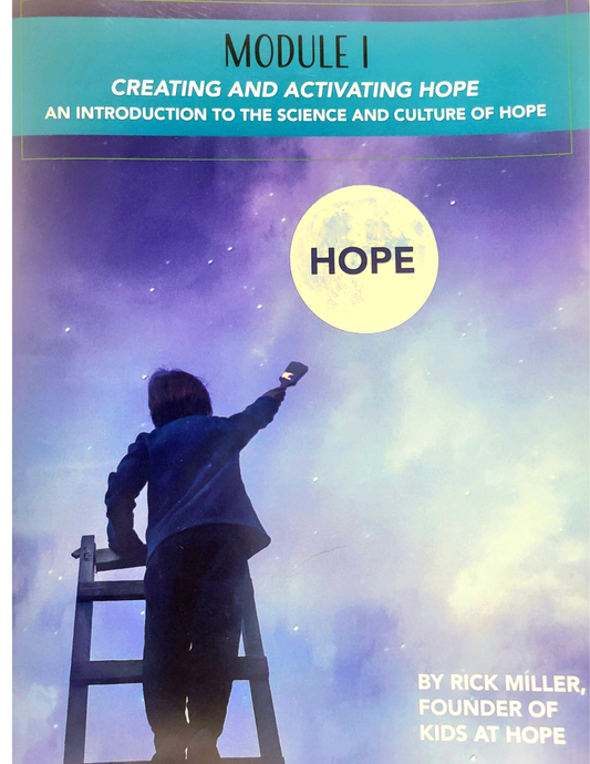 Minimum order 10 - Module I Creating and Activating HOPE - An Introduction to the Science and Culture of HOPE